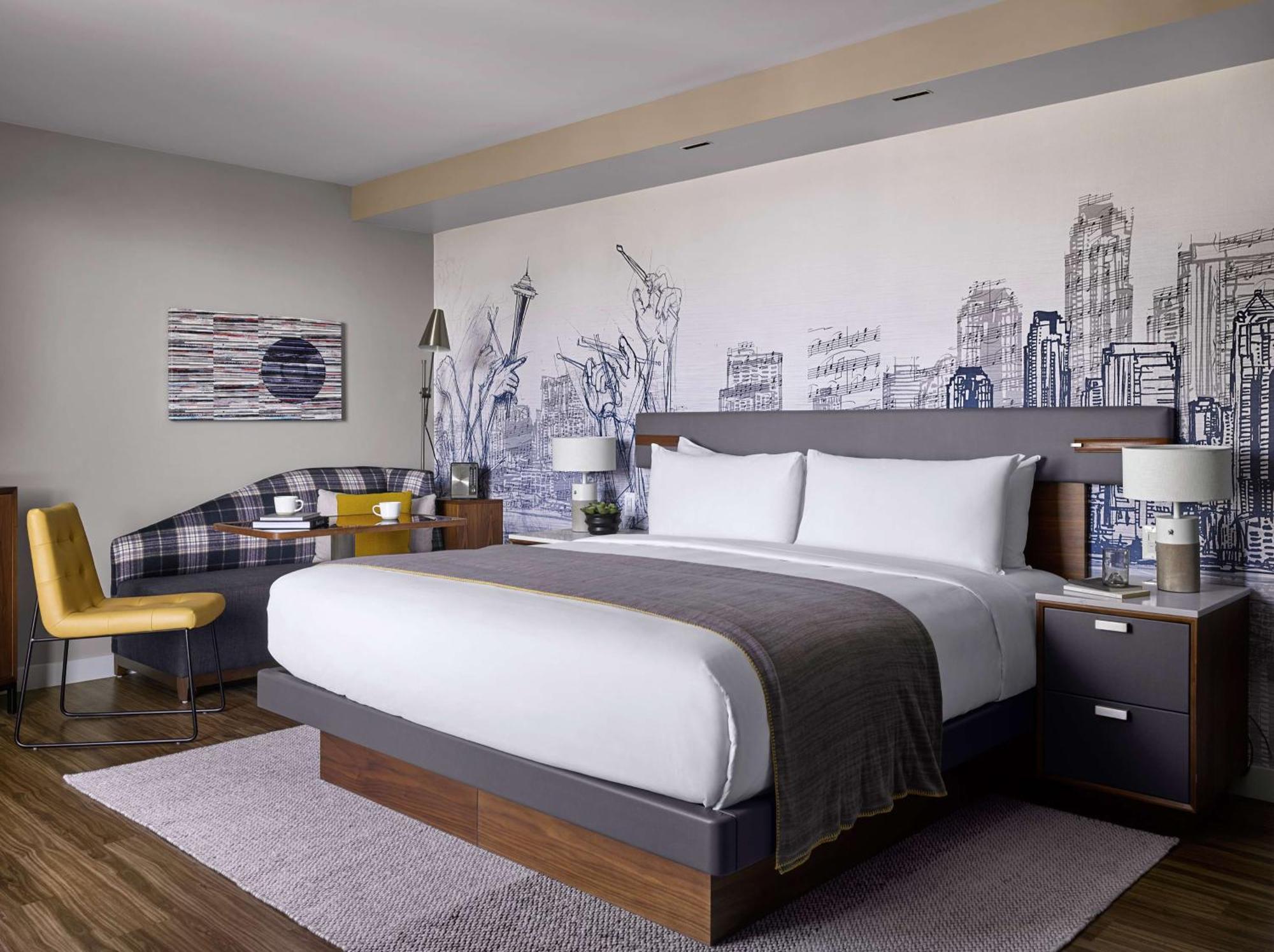 The Sound Hotel Seattle Belltown, Tapestry Collection Exterior foto